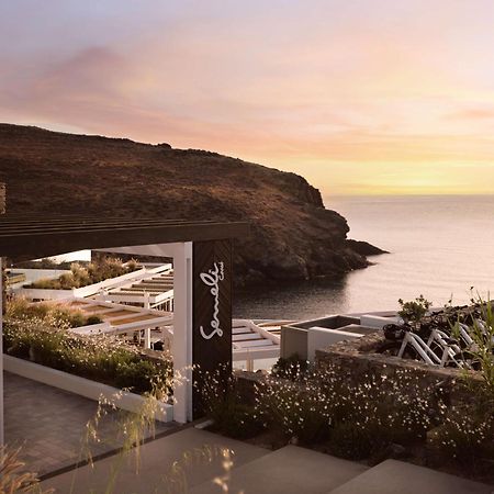 Hotel Semeli Coast Mykonos Curio Collection By Hilton Merchia Beach Exteriér fotografie