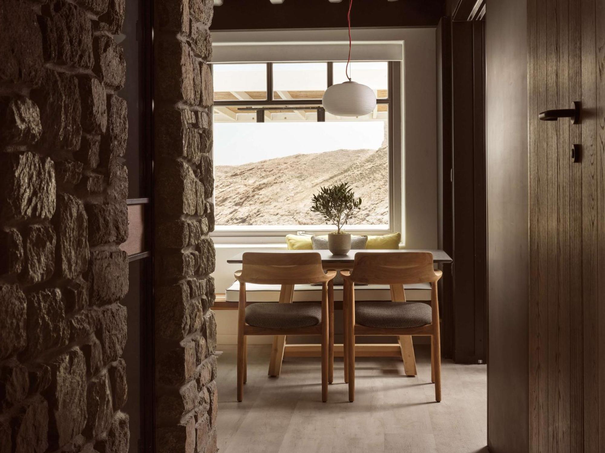 Hotel Semeli Coast Mykonos Curio Collection By Hilton Merchia Beach Exteriér fotografie