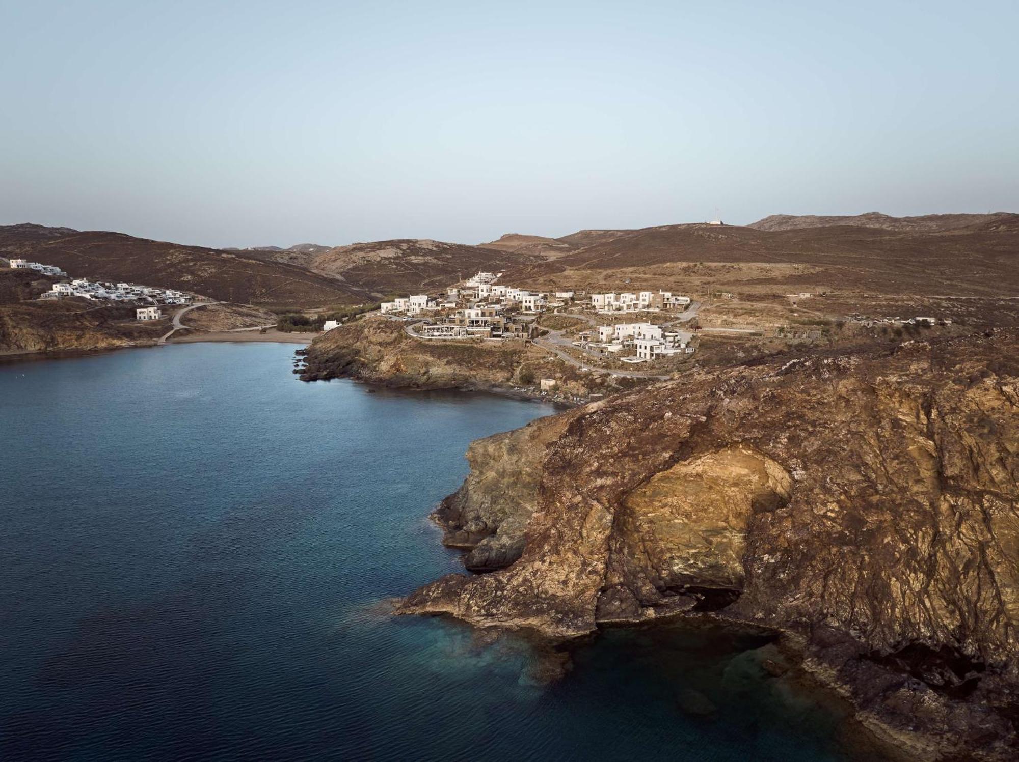 Hotel Semeli Coast Mykonos Curio Collection By Hilton Merchia Beach Exteriér fotografie