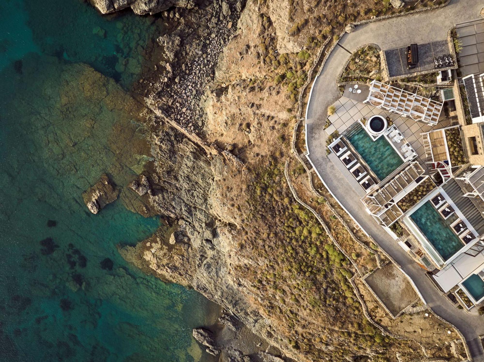 Hotel Semeli Coast Mykonos Curio Collection By Hilton Merchia Beach Exteriér fotografie