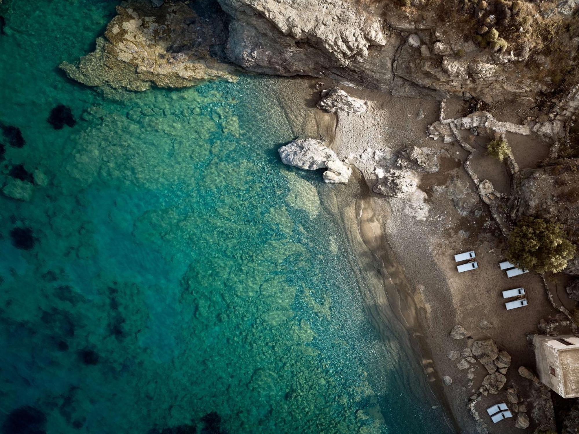 Hotel Semeli Coast Mykonos Curio Collection By Hilton Merchia Beach Exteriér fotografie