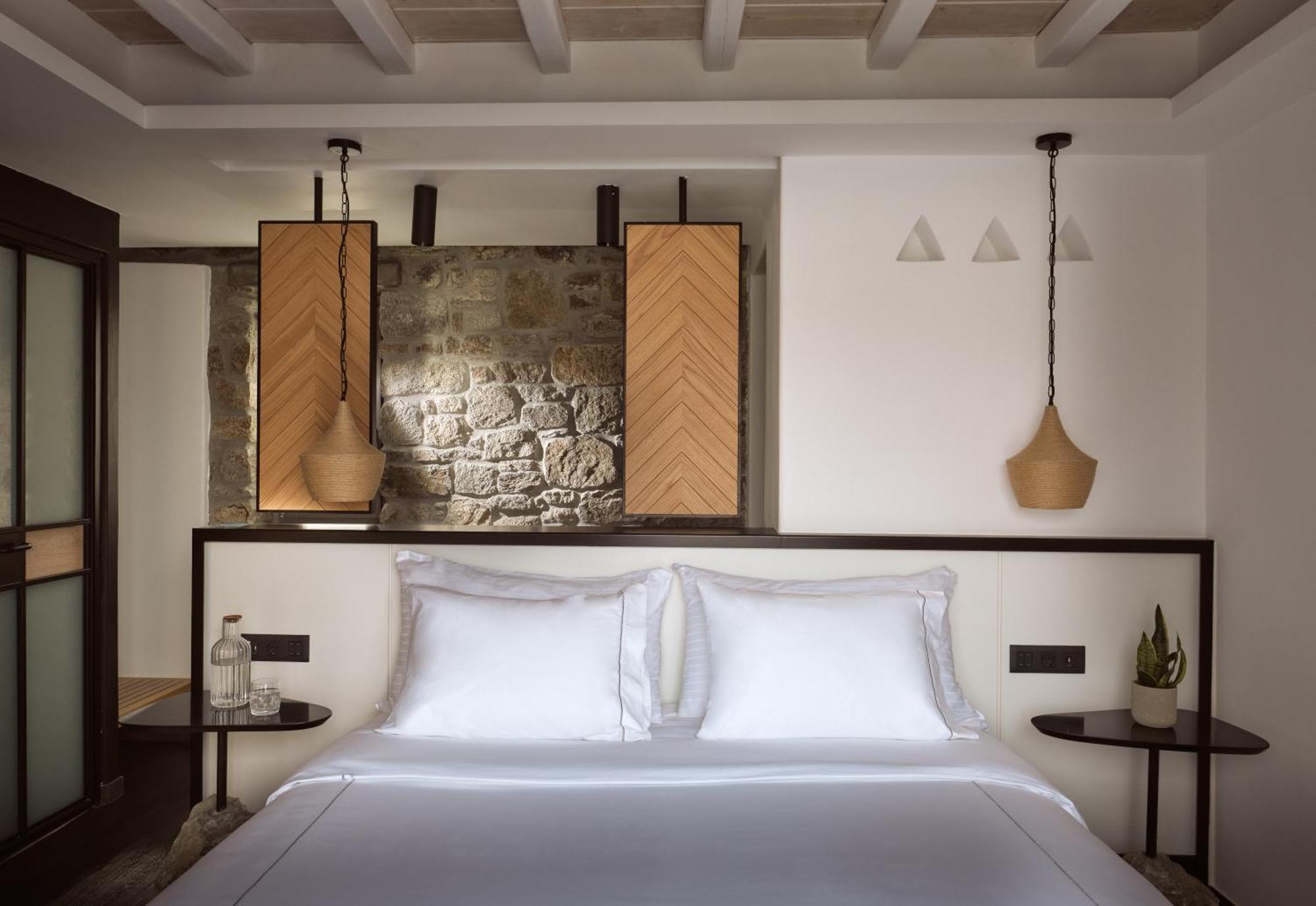 Hotel Semeli Coast Mykonos Curio Collection By Hilton Merchia Beach Exteriér fotografie