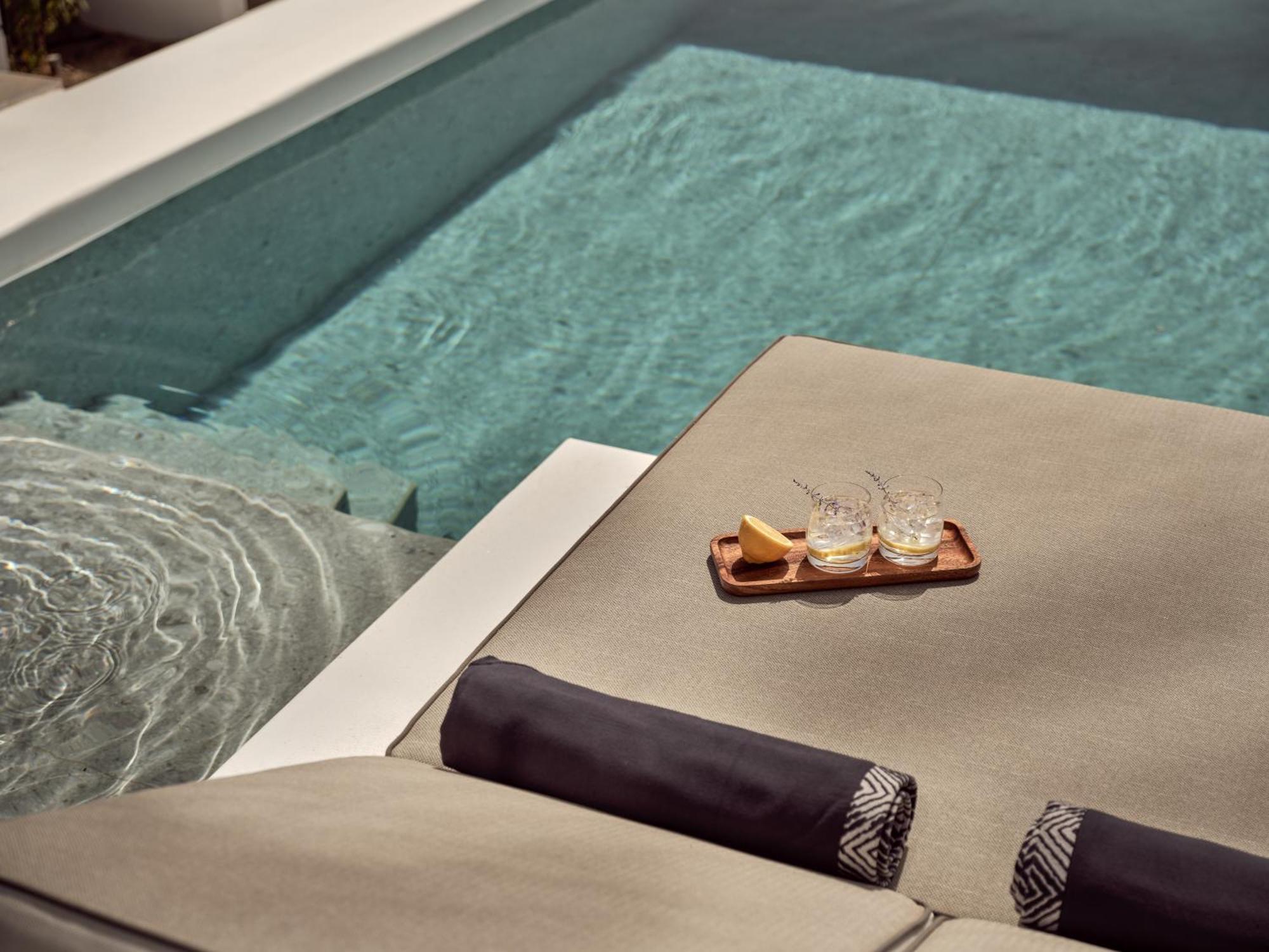 Hotel Semeli Coast Mykonos Curio Collection By Hilton Merchia Beach Exteriér fotografie