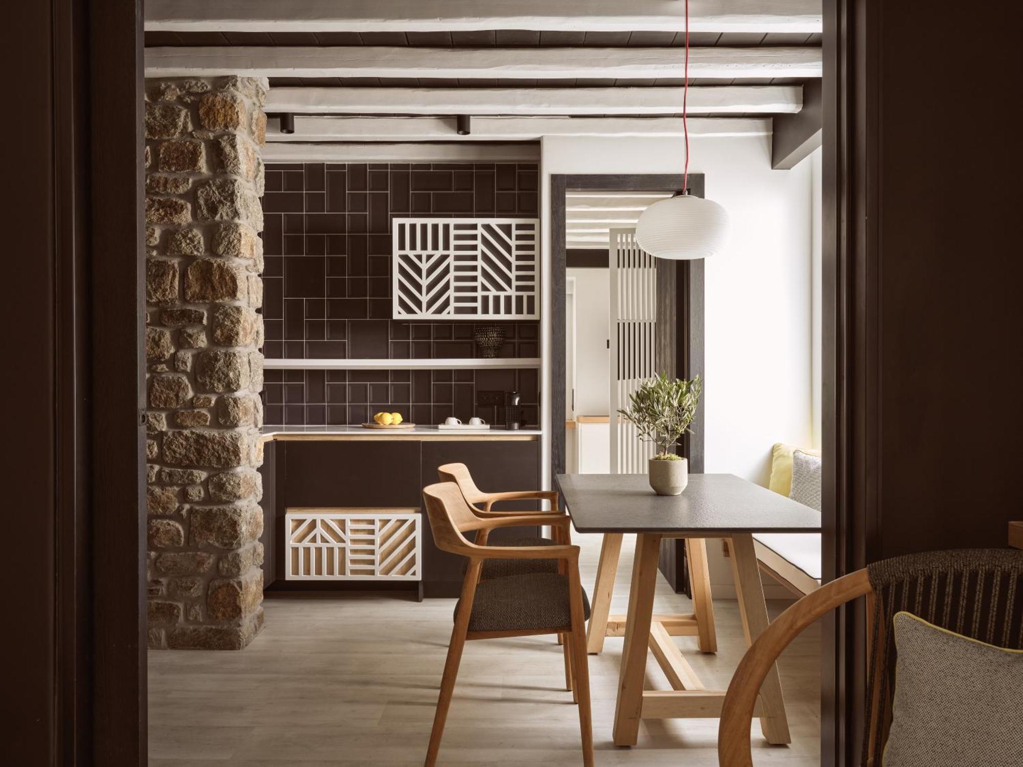 Hotel Semeli Coast Mykonos Curio Collection By Hilton Merchia Beach Exteriér fotografie