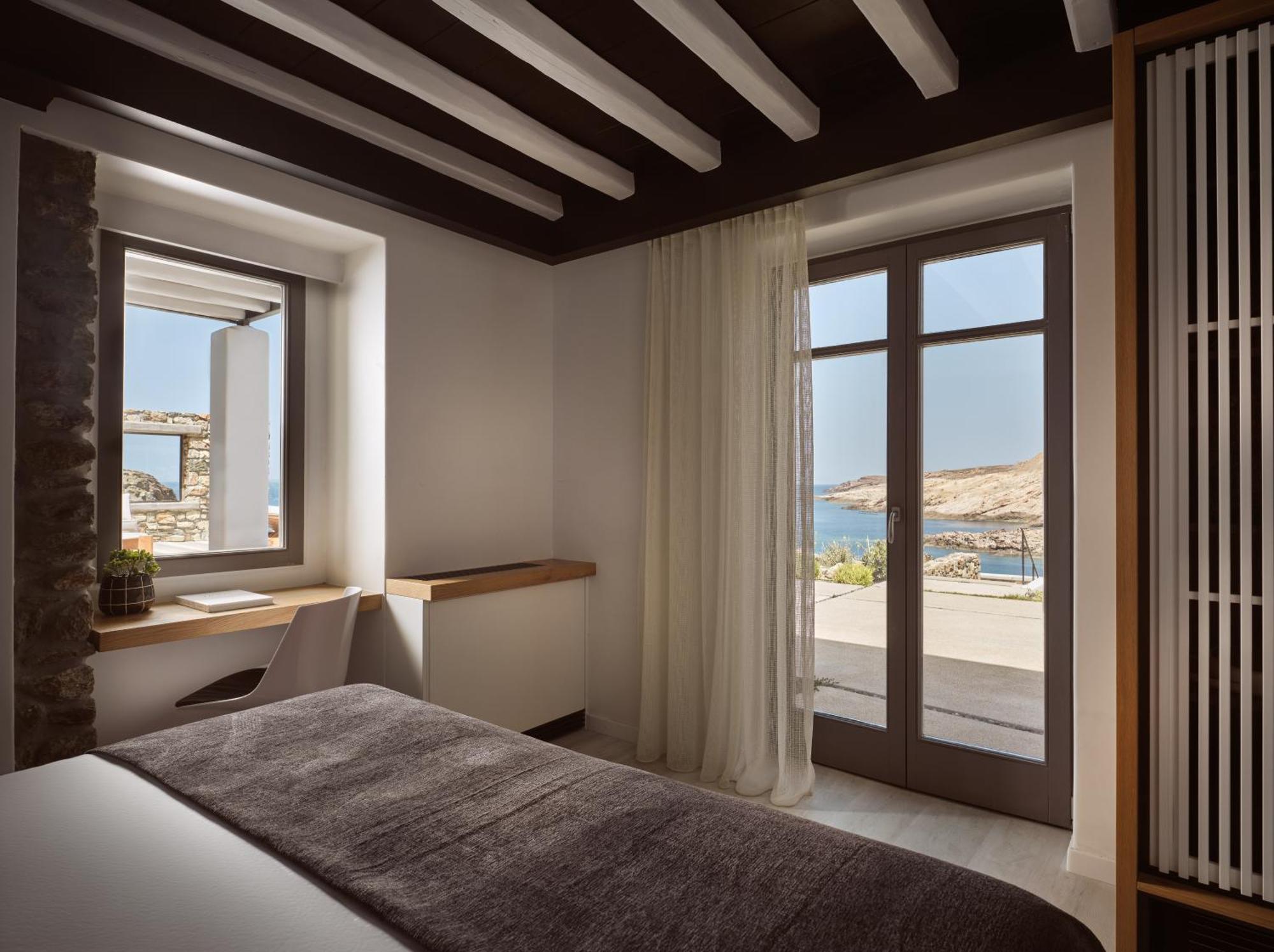 Hotel Semeli Coast Mykonos Curio Collection By Hilton Merchia Beach Exteriér fotografie