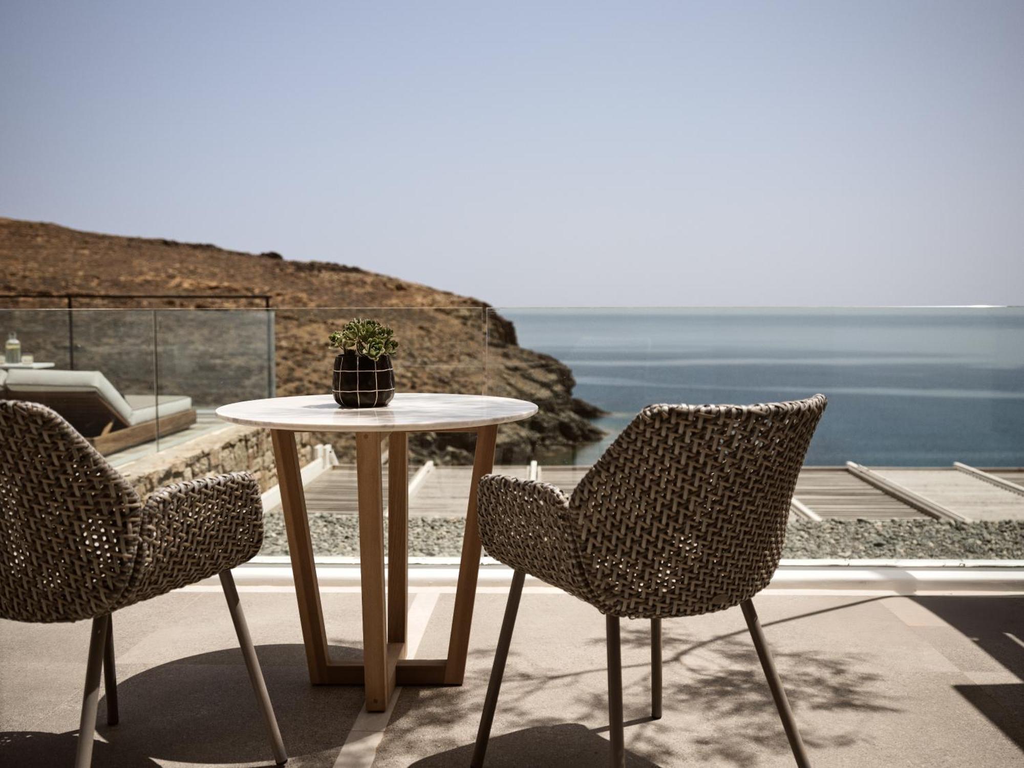 Hotel Semeli Coast Mykonos Curio Collection By Hilton Merchia Beach Exteriér fotografie