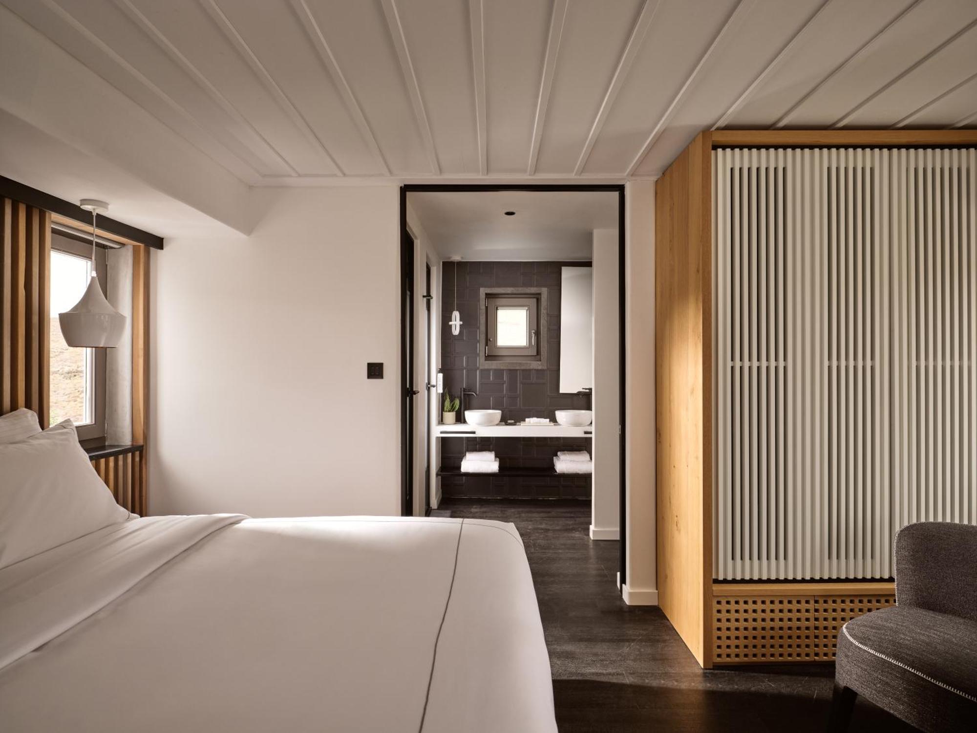 Hotel Semeli Coast Mykonos Curio Collection By Hilton Merchia Beach Exteriér fotografie