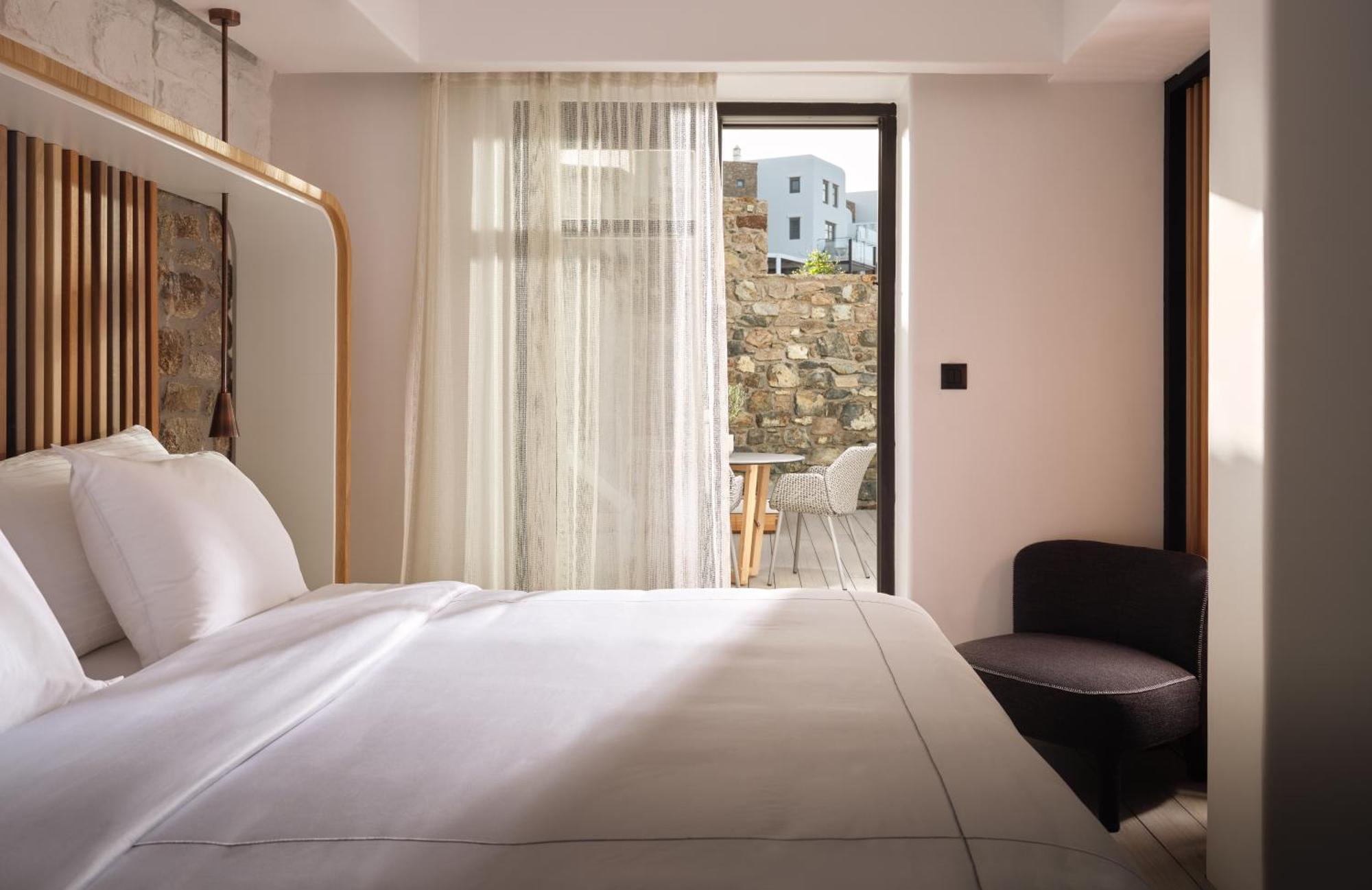 Hotel Semeli Coast Mykonos Curio Collection By Hilton Merchia Beach Exteriér fotografie