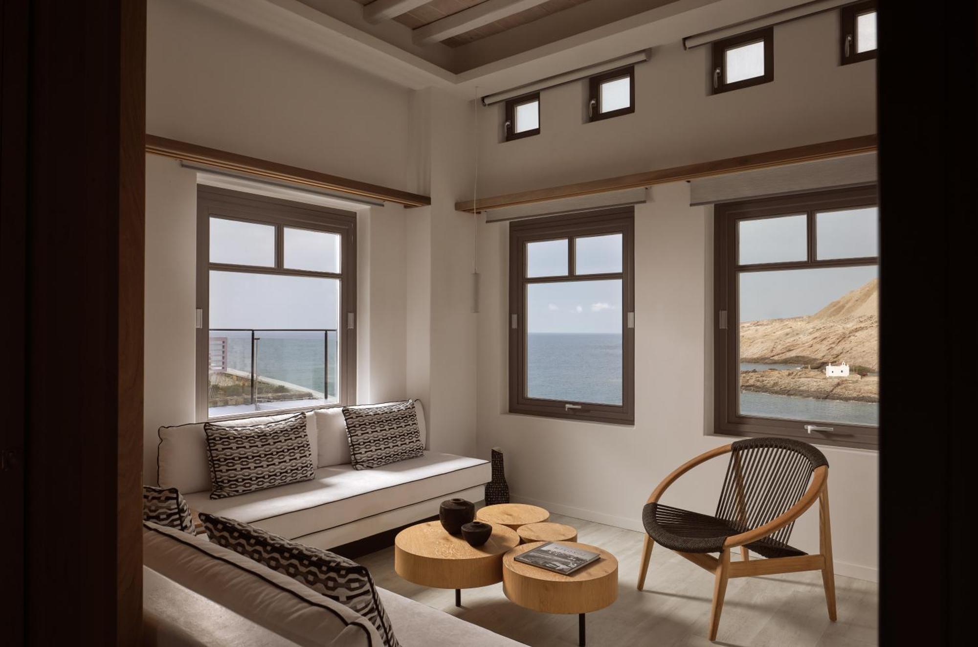 Hotel Semeli Coast Mykonos Curio Collection By Hilton Merchia Beach Exteriér fotografie