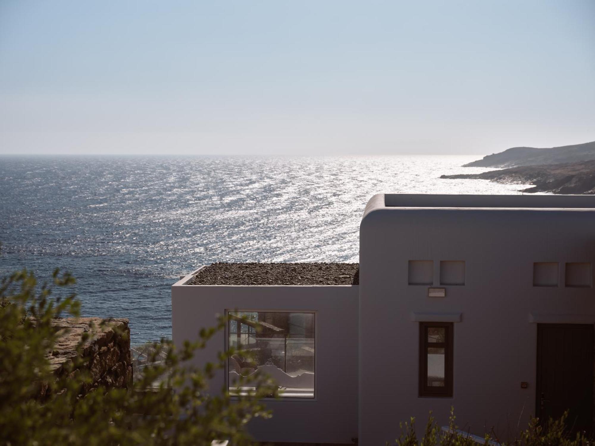 Hotel Semeli Coast Mykonos Curio Collection By Hilton Merchia Beach Exteriér fotografie