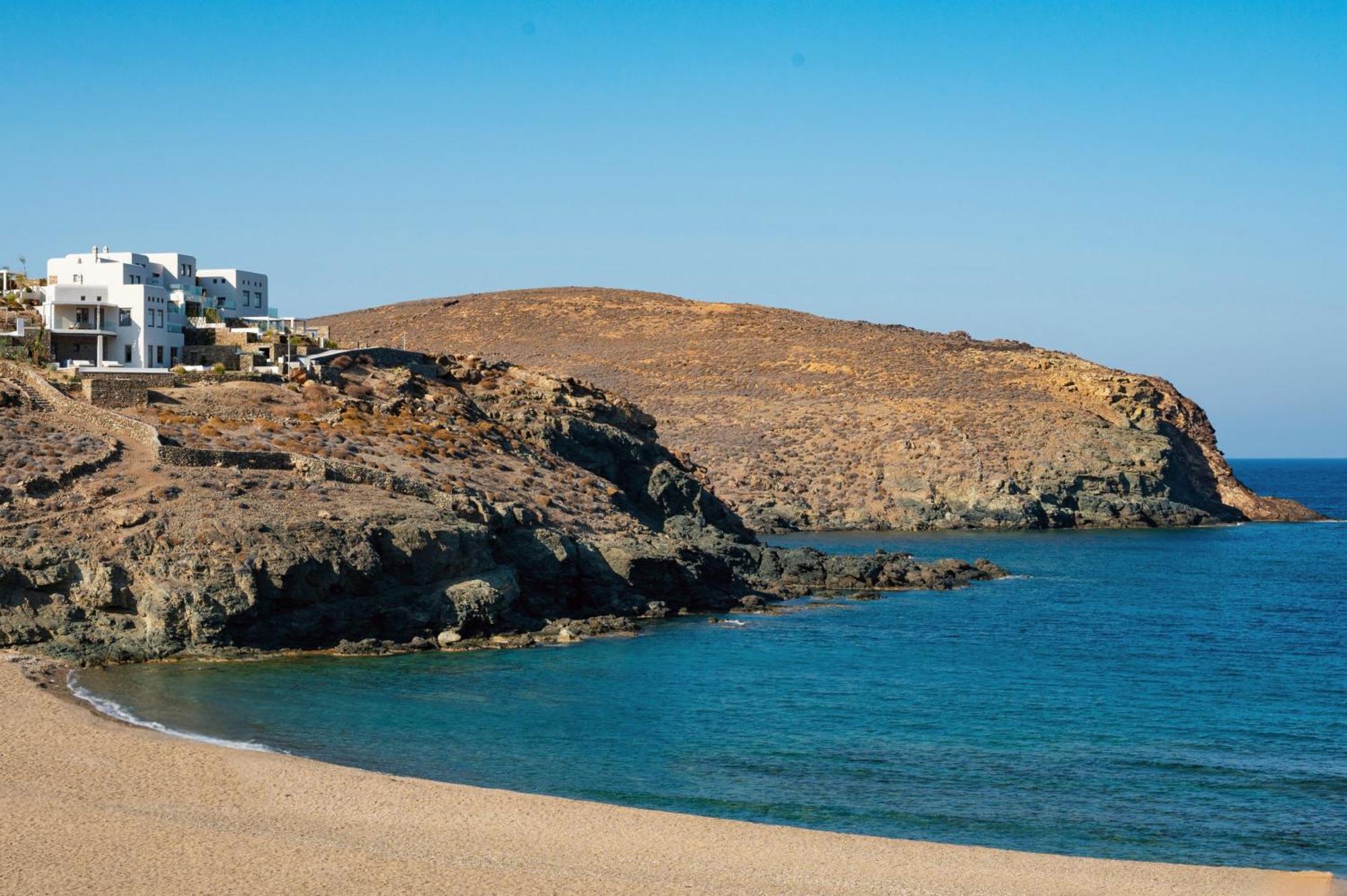 Hotel Semeli Coast Mykonos Curio Collection By Hilton Merchia Beach Exteriér fotografie