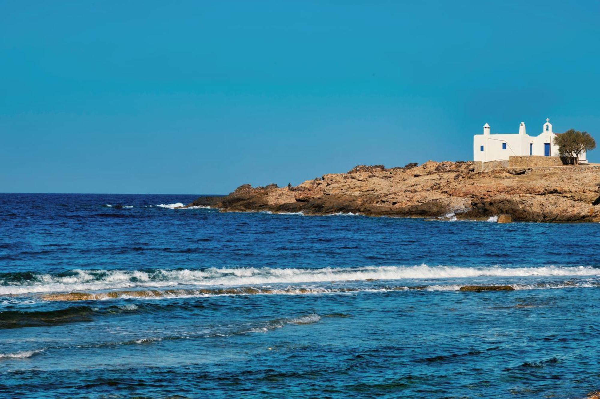 Hotel Semeli Coast Mykonos Curio Collection By Hilton Merchia Beach Exteriér fotografie