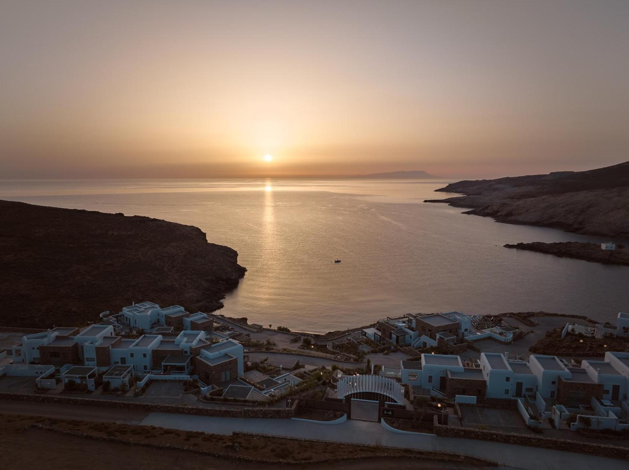 Hotel Semeli Coast Mykonos Curio Collection By Hilton Merchia Beach Exteriér fotografie